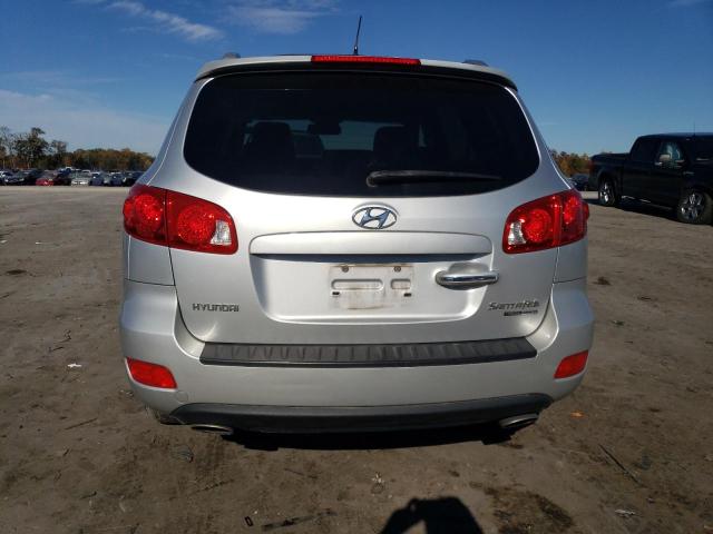 5NMSH73E09H234797 - 2009 HYUNDAI SANTA FE SE SILVER photo 6