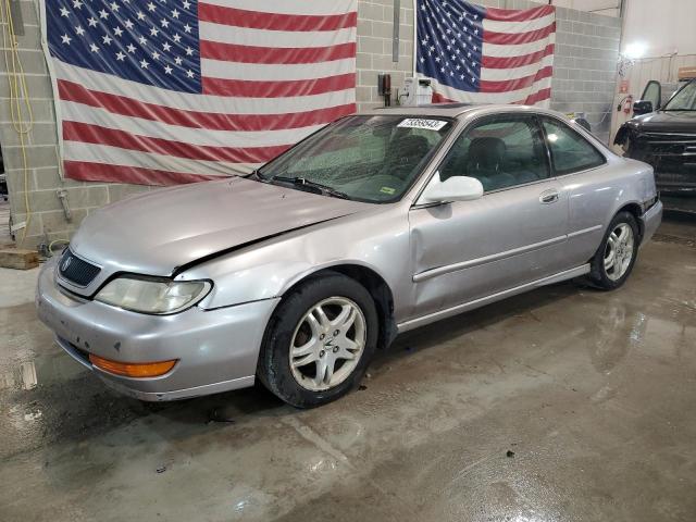 19UYA3152WL005477 - 1998 ACURA 2.3CL SILVER photo 1