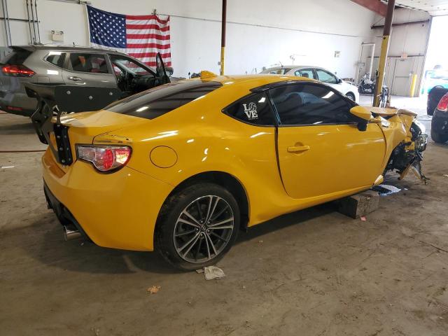JF1ZNAA11F8707064 - 2015 TOYOTA SCION FR-S 黄色 照片 3