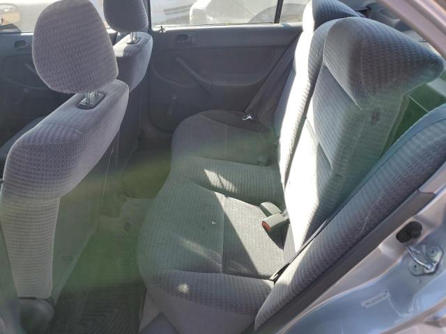 2HGEJ6615YH593109 - 2000 HONDA CIVIC BASE Gümüş foto 10