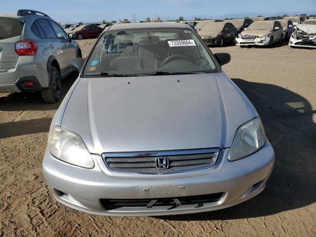 2HGEJ6615YH593109 - 2000 HONDA CIVIC BASE Gümüş foto 5