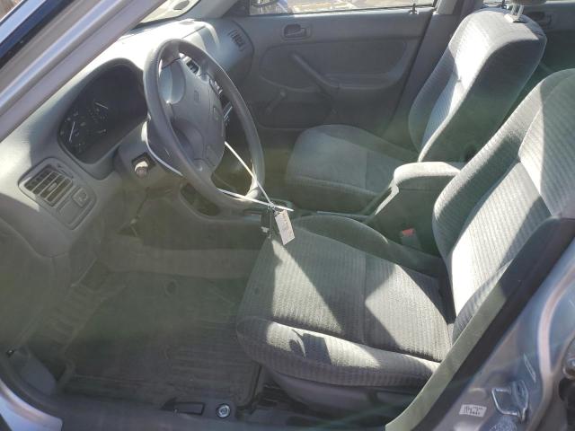 2HGEJ6615YH593109 - 2000 HONDA CIVIC BASE Gümüş foto 7