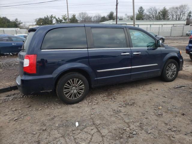 2C4RC1CG6FR507108 - 2015 CHRYSLER TOWN & COU TOURING L BLUE photo 3