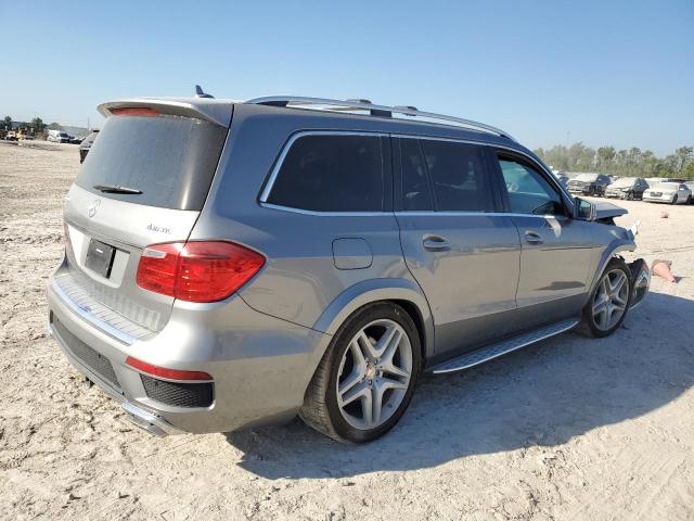 4JGDF7DEXFA576868 - 2015 MERCEDES-BENZ GL 550 4MATIC SILVER photo 3