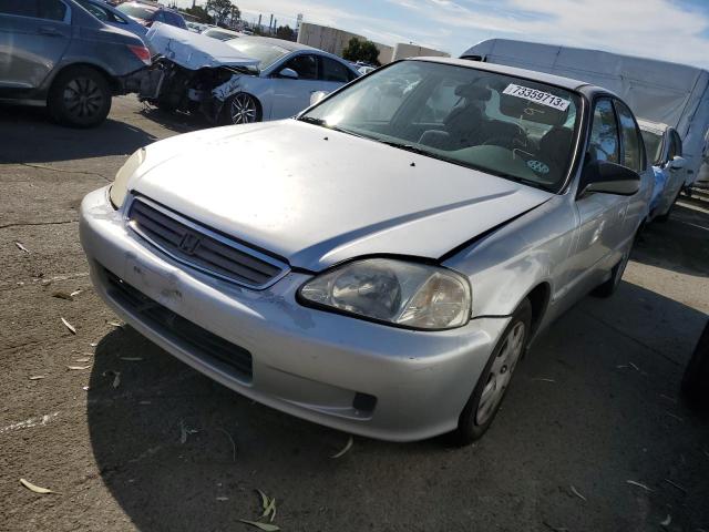 2HGEJ6613XH558423 - 1999 HONDA CIVIC BASE SILVER photo 1