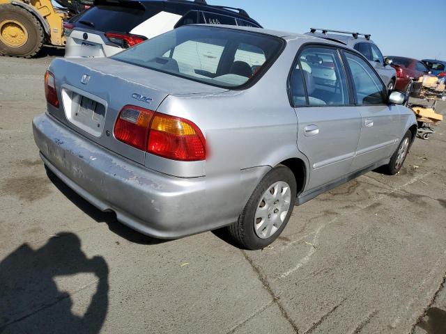 2HGEJ6613XH558423 - 1999 HONDA CIVIC BASE SILVER photo 3