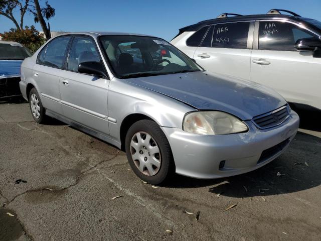 2HGEJ6613XH558423 - 1999 HONDA CIVIC BASE SILVER photo 4