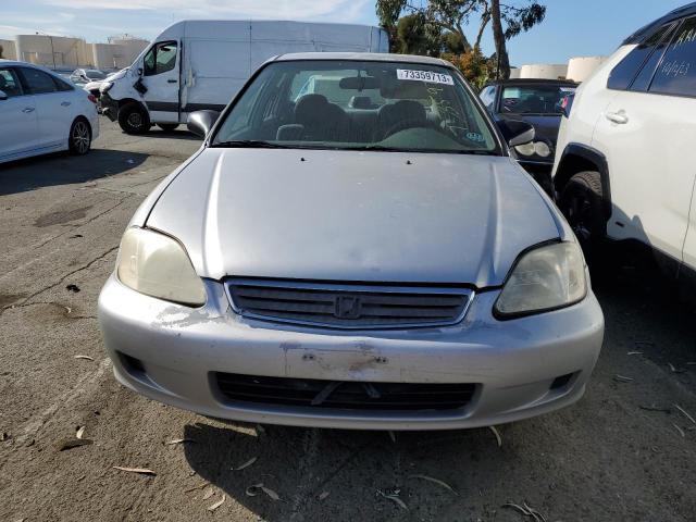 2HGEJ6613XH558423 - 1999 HONDA CIVIC BASE SILVER photo 5