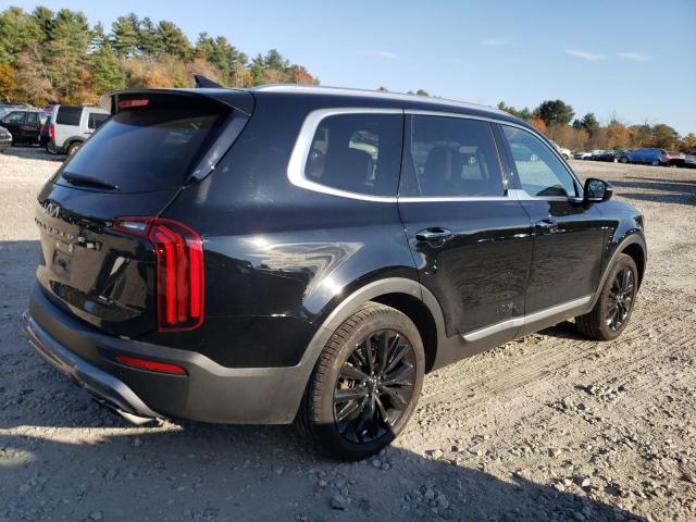 5XYP54HC2NG321299 - 2022 KIA TELLURIDE SX BLACK photo 3