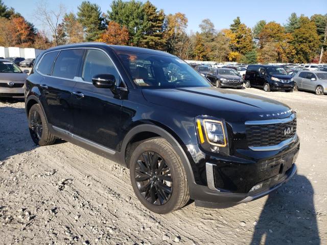 5XYP54HC2NG321299 - 2022 KIA TELLURIDE SX BLACK photo 4