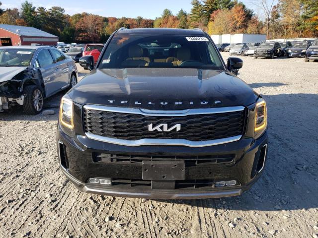 5XYP54HC2NG321299 - 2022 KIA TELLURIDE SX BLACK photo 5