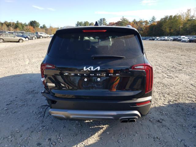 5XYP54HC2NG321299 - 2022 KIA TELLURIDE SX BLACK photo 6