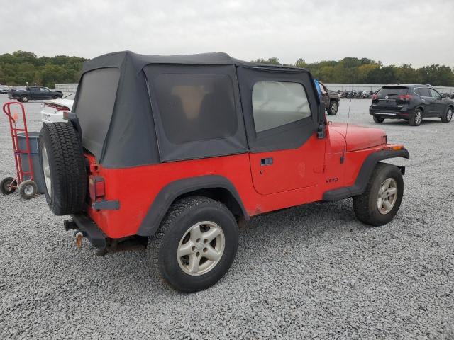 1J4FY19P2SP218860 - 1995 JEEP WRANGLER / S RED photo 3