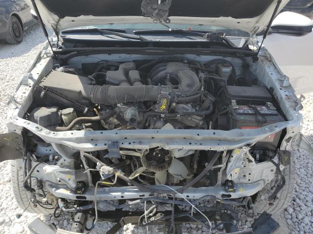 JTEZU5JR1J5179784 - 2018 TOYOTA 4RUNNER SR5 WHITE photo 12