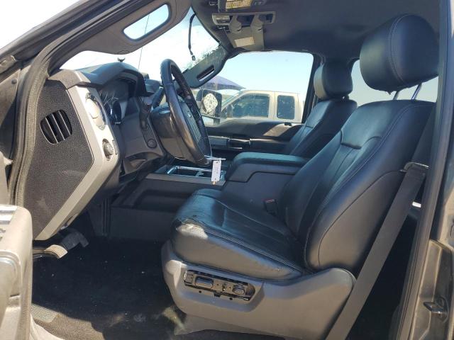 1FT7W2B69GEC29932 - 2016 FORD F250 SUPER DUTY GRAY photo 7