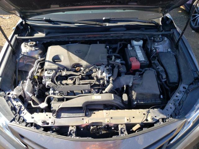 4T1B11HK9KU223629 - 2019 TOYOTA CAMRY L GRAY photo 11