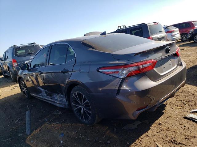 4T1B11HK9KU223629 - 2019 TOYOTA CAMRY L GRAY photo 2