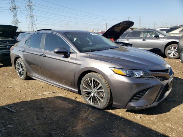 4T1B11HK9KU223629 - 2019 TOYOTA CAMRY L GRAY photo 4