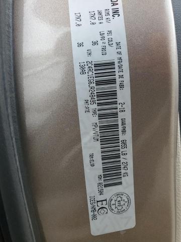 2C4RC1EG6JR248495 - 2018 CHRYSLER PACIFICA TOURING L PLUS BROWN photo 14