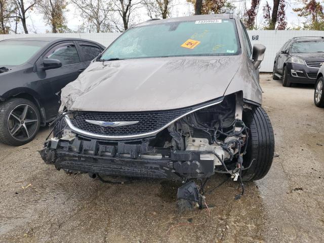 2C4RC1EG6JR248495 - 2018 CHRYSLER PACIFICA TOURING L PLUS BROWN photo 5