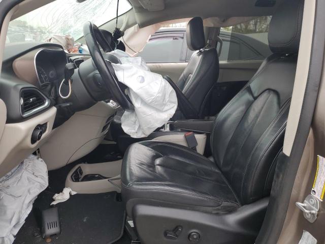 2C4RC1EG6JR248495 - 2018 CHRYSLER PACIFICA TOURING L PLUS BROWN photo 7