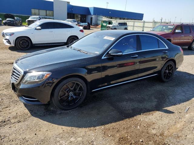 WDDUG8FB5FA201972 - 2015 MERCEDES-BENZ S 550 4MATIC BLACK photo 1