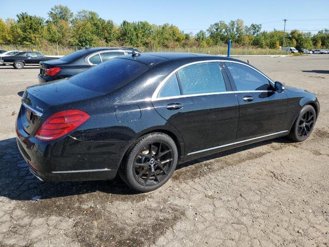 WDDUG8FB5FA201972 - 2015 MERCEDES-BENZ S 550 4MATIC BLACK photo 3