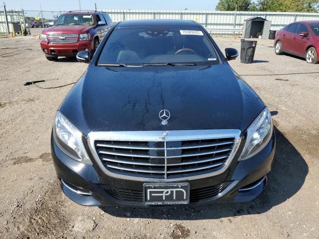 WDDUG8FB5FA201972 - 2015 MERCEDES-BENZ S 550 4MATIC BLACK photo 5