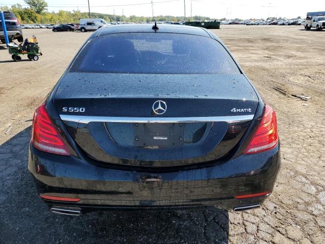 WDDUG8FB5FA201972 - 2015 MERCEDES-BENZ S 550 4MATIC BLACK photo 6