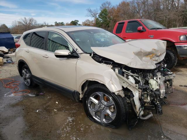 2HKRW1H84JH522026 - 2018 HONDA CR-V EXL TAN photo 4