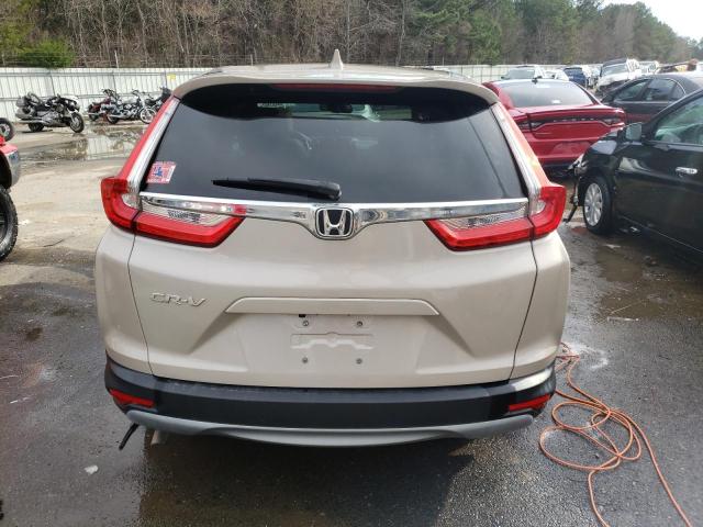 2HKRW1H84JH522026 - 2018 HONDA CR-V EXL TAN photo 6