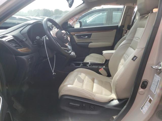 2HKRW1H84JH522026 - 2018 HONDA CR-V EXL TAN photo 7