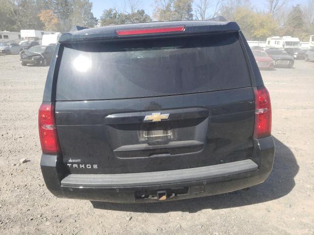 1GNSKAKC7JR212818 - 2018 CHEVROLET TAHOE K1500 LS BLACK photo 6