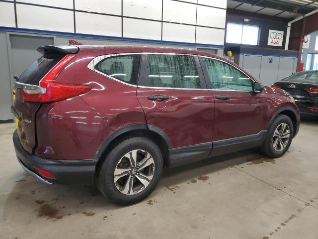 2HKRW6H39HH220677 - 2017 HONDA CR-V LX BURGUNDY photo 3