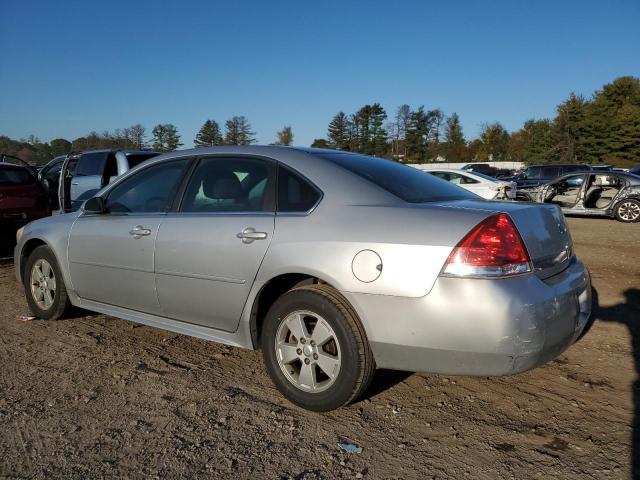 2G1WG5EK9B1121557 - 2011 CHEVROLET IMPALA LT SILVER photo 2