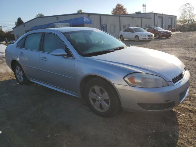 2G1WG5EK9B1121557 - 2011 CHEVROLET IMPALA LT SILVER photo 4