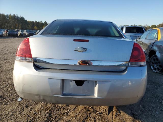 2G1WG5EK9B1121557 - 2011 CHEVROLET IMPALA LT SILVER photo 6