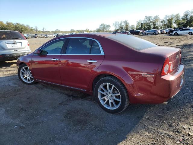 1G1ZE5E76AF125264 - 2010 CHEVROLET MALIBU LTZ MAROON photo 2