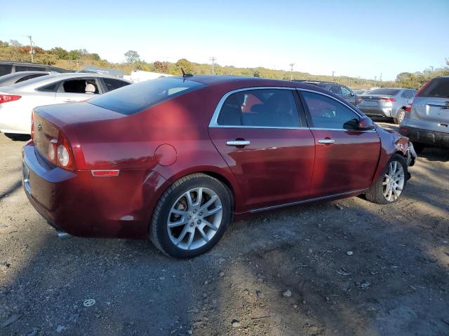 1G1ZE5E76AF125264 - 2010 CHEVROLET MALIBU LTZ MAROON photo 3