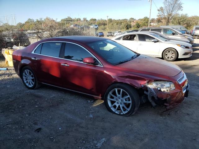 1G1ZE5E76AF125264 - 2010 CHEVROLET MALIBU LTZ MAROON photo 4