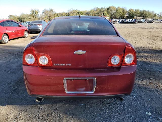 1G1ZE5E76AF125264 - 2010 CHEVROLET MALIBU LTZ მუქწითელი ფოტო 6