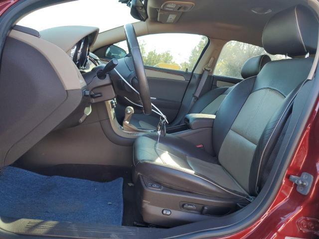 1G1ZE5E76AF125264 - 2010 CHEVROLET MALIBU LTZ მუქწითელი ფოტო 7