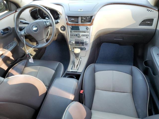 1G1ZE5E76AF125264 - 2010 CHEVROLET MALIBU LTZ მუქწითელი ფოტო 8