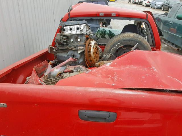 1D7HA16K52J219148 - 2002 DODGE RAM 1500 RED photo 6