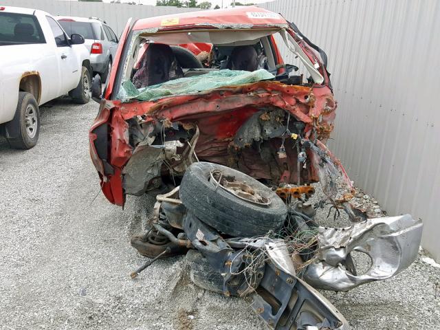 1D7HA16K52J219148 - 2002 DODGE RAM 1500 RED photo 9