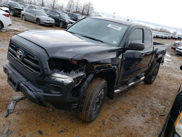 5TFRX5GN1HX091056 - 2017 TOYOTA TACOMA ACCESS CAB შავი ფოტო 1