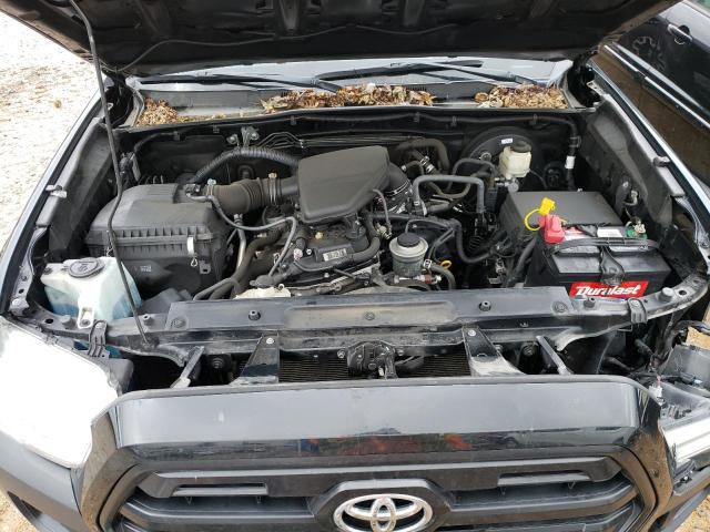 5TFRX5GN1HX091056 - 2017 TOYOTA TACOMA ACCESS CAB შავი ფოტო 11