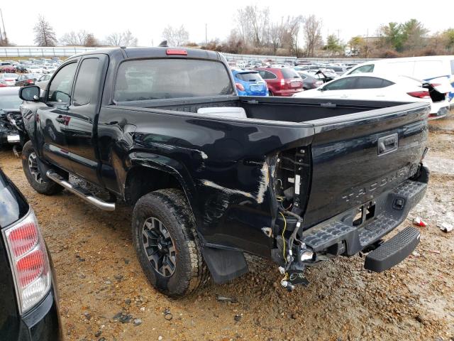 5TFRX5GN1HX091056 - 2017 TOYOTA TACOMA ACCESS CAB BLACK photo 2