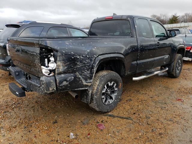 5TFRX5GN1HX091056 - 2017 TOYOTA TACOMA ACCESS CAB შავი ფოტო 3