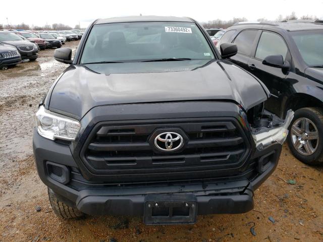 5TFRX5GN1HX091056 - 2017 TOYOTA TACOMA ACCESS CAB შავი ფოტო 5